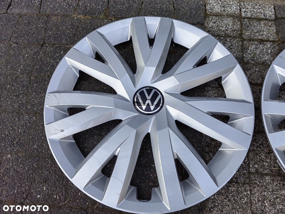 Kołpaki 16 cali VW ORG Golf Passat Caddy Touran Tiguan Sharan Now LOGO - 2