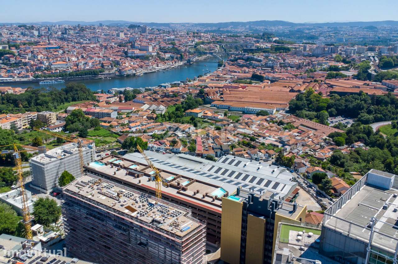 Apartamento T1 novo com varanda e lug. garagem - Douro Nobilis, Gaia - Grande imagem: 3/34