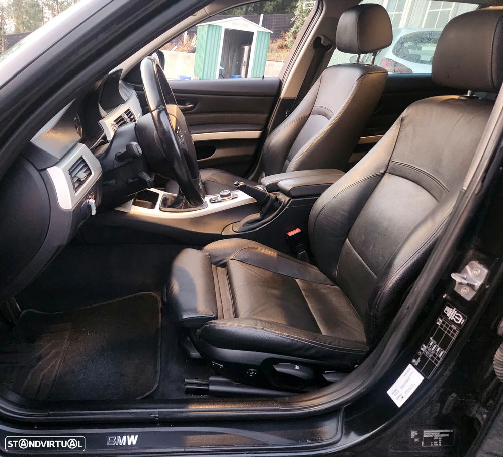 BMW 320 d DPF Touring Blue Performance Edition Fleet Sport - 17