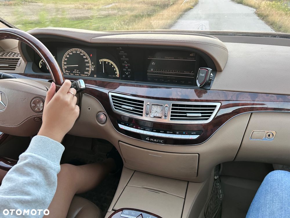 Mercedes-Benz Klasa S 500 L 4-Matic - 7