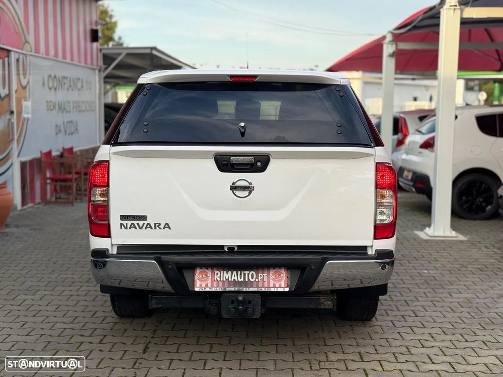 Nissan Navara 2.3 dCi CD 4WD Tekna AT - 11