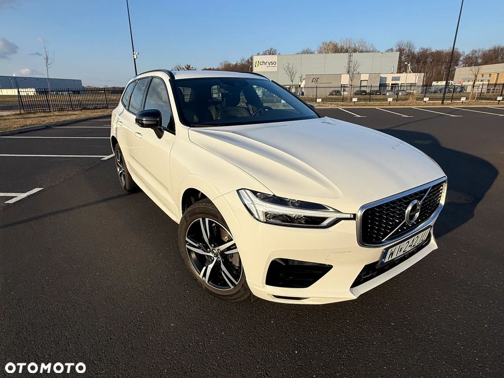 Volvo XC 60 D4 AWD R-Design - 3