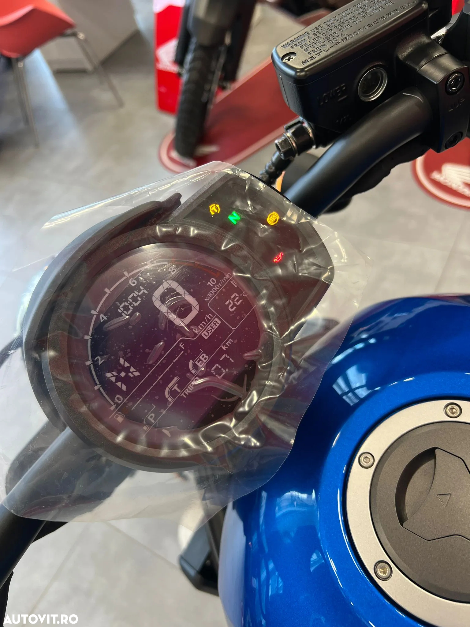 Honda Rebel 1100 - 8