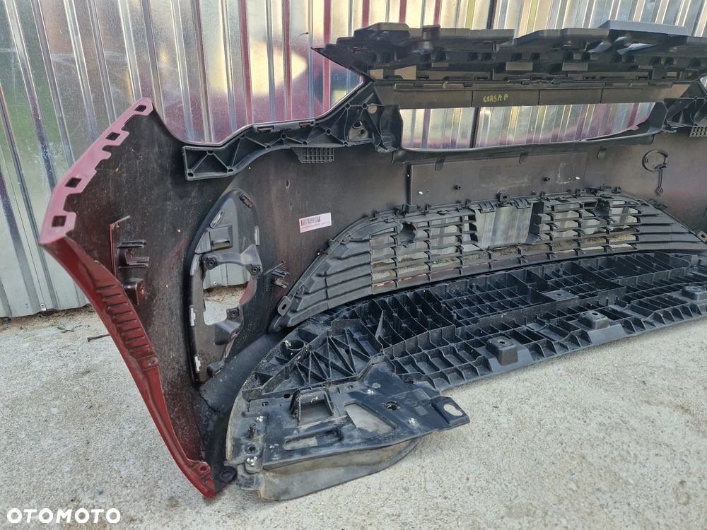 Opel Corsa F Zderzak przód przedni 6PDC + Plyta pod.zderzak - 7