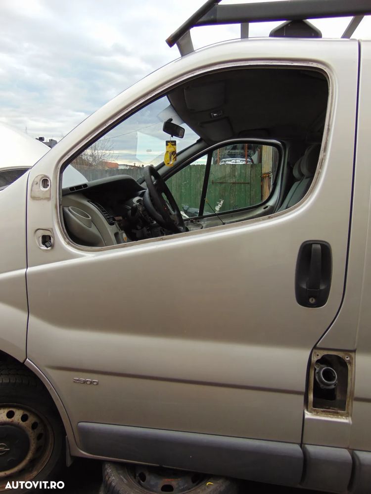 Usa Opel Vivaro 2001-2014 renault Trafic Nissan Primastar usi fata stanga dreapta - 2