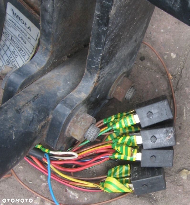 hak kula zaczep FORD  S-MAX  I - 7