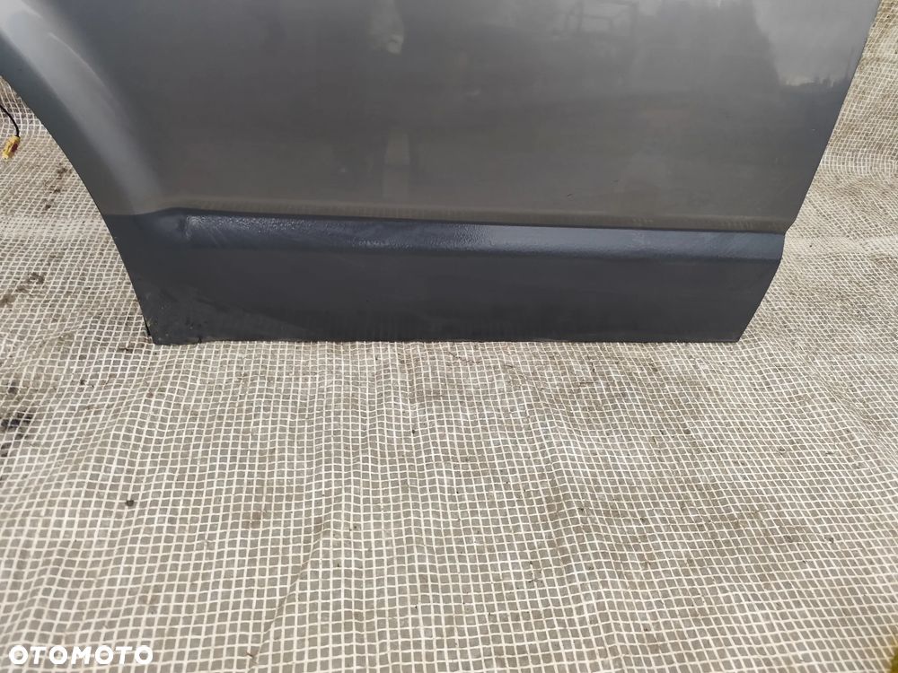 VW Transporter T5 T6 Multivan Drzwi Lewe Przód Kompletne Szare LH7W - 8