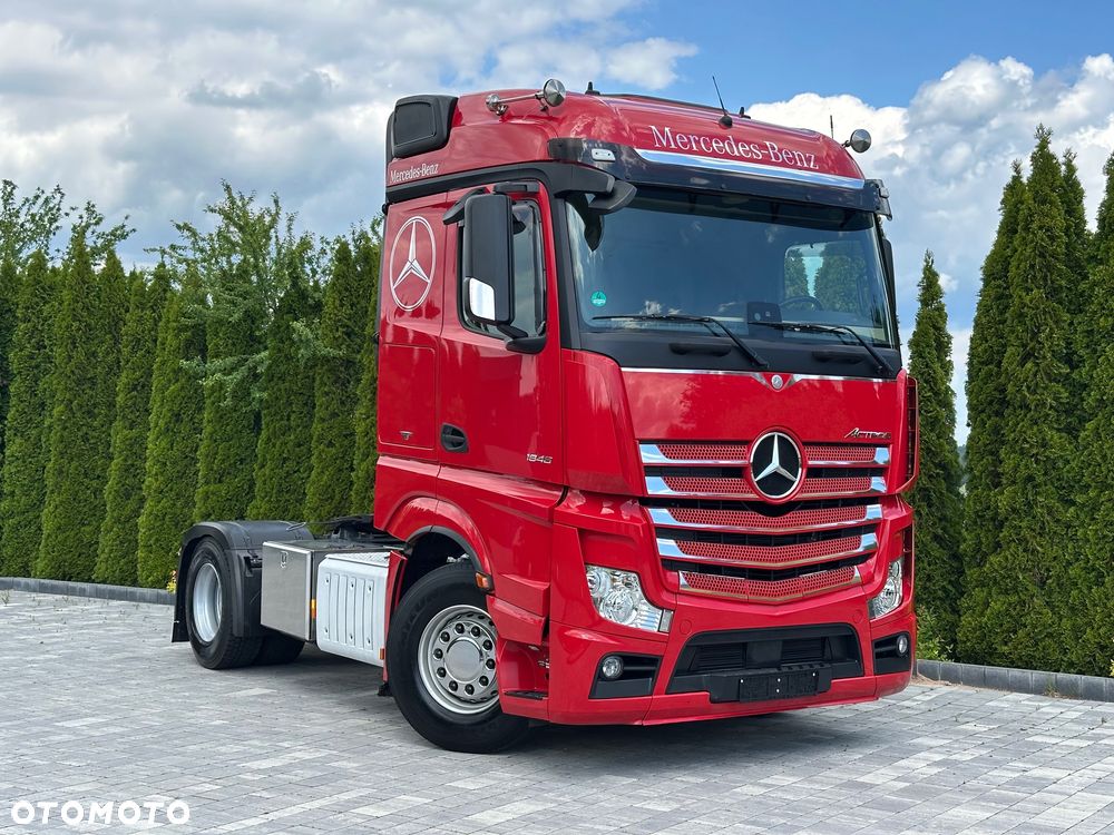 Mercedes-Benz / ACTROS / 1846 / 198 tys.km./ - 8