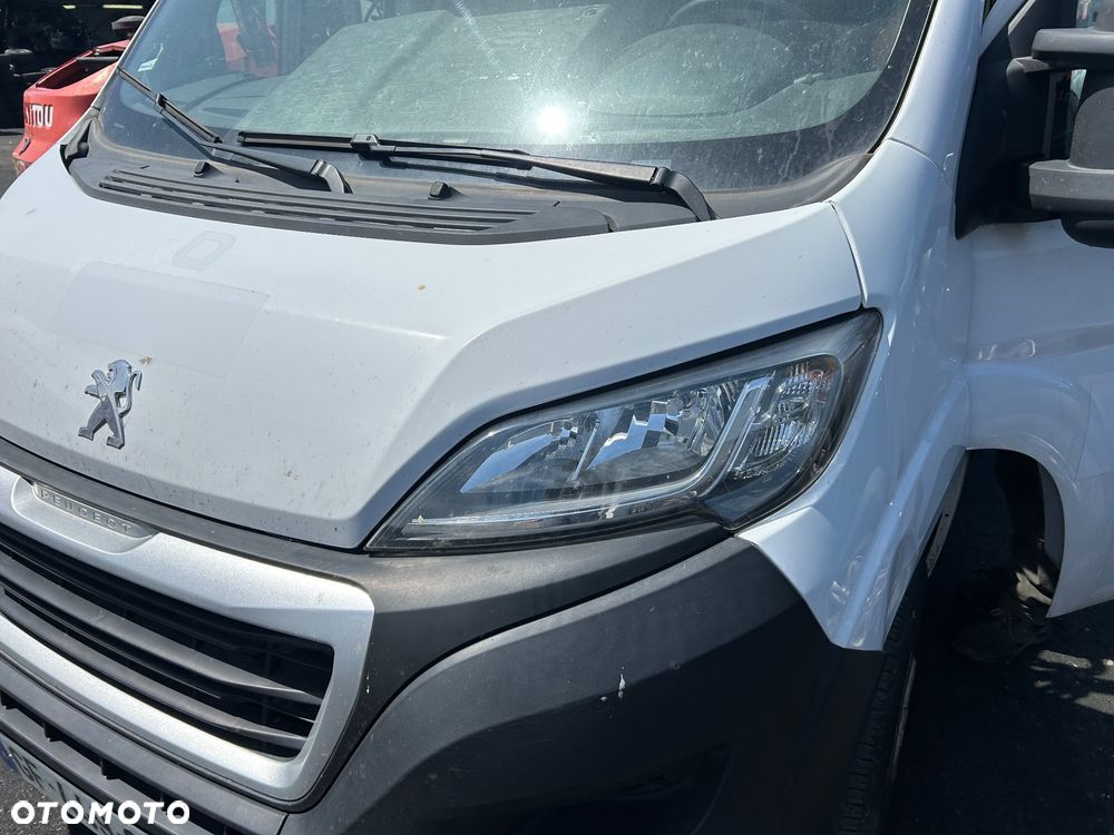 Peugeot Boxer II lift 2018- przód kompletny maska błotniki lampy zderzak pas przedni chłodnice belki wzmocnienie - 2