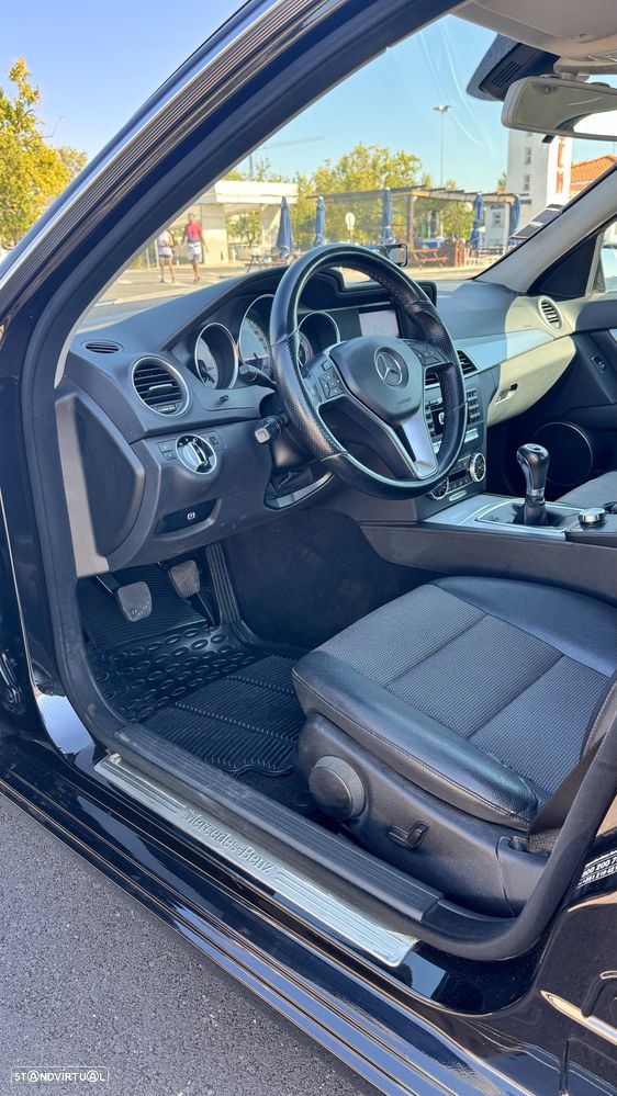 Mercedes-Benz C 200 CDi Avantgarde BE - 19