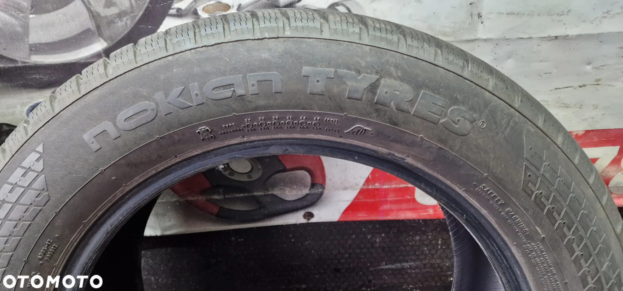 OPONY ZIMOWE Nokian 235/55 R17 2023r - 2