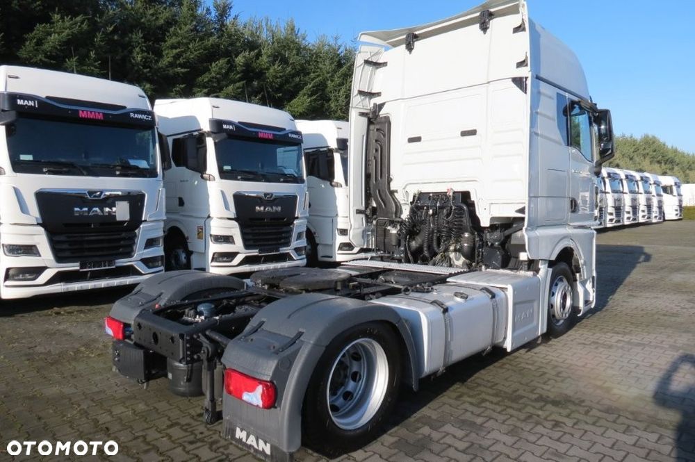 MAN TGX TG3 18.470 GX MEGA RETARDER ACC NAVI PO KONTRAKCIE SERWIS MAN NOWE OPONY - 3