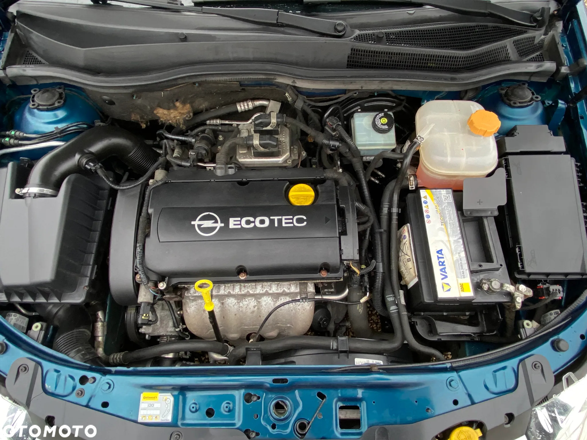 Opel Astra III 1.6 - 18