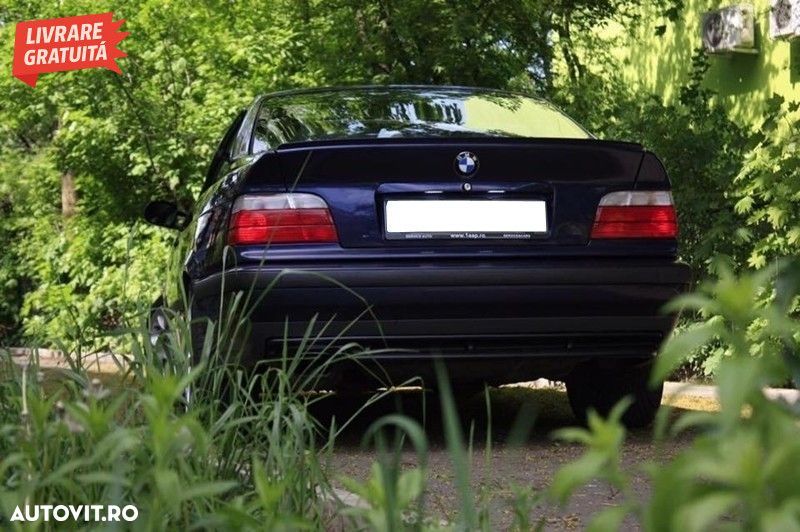 Bara Spate cu Praguri Laterale BMW Seria 3 E36 (1992-1998) M3 Design - 7