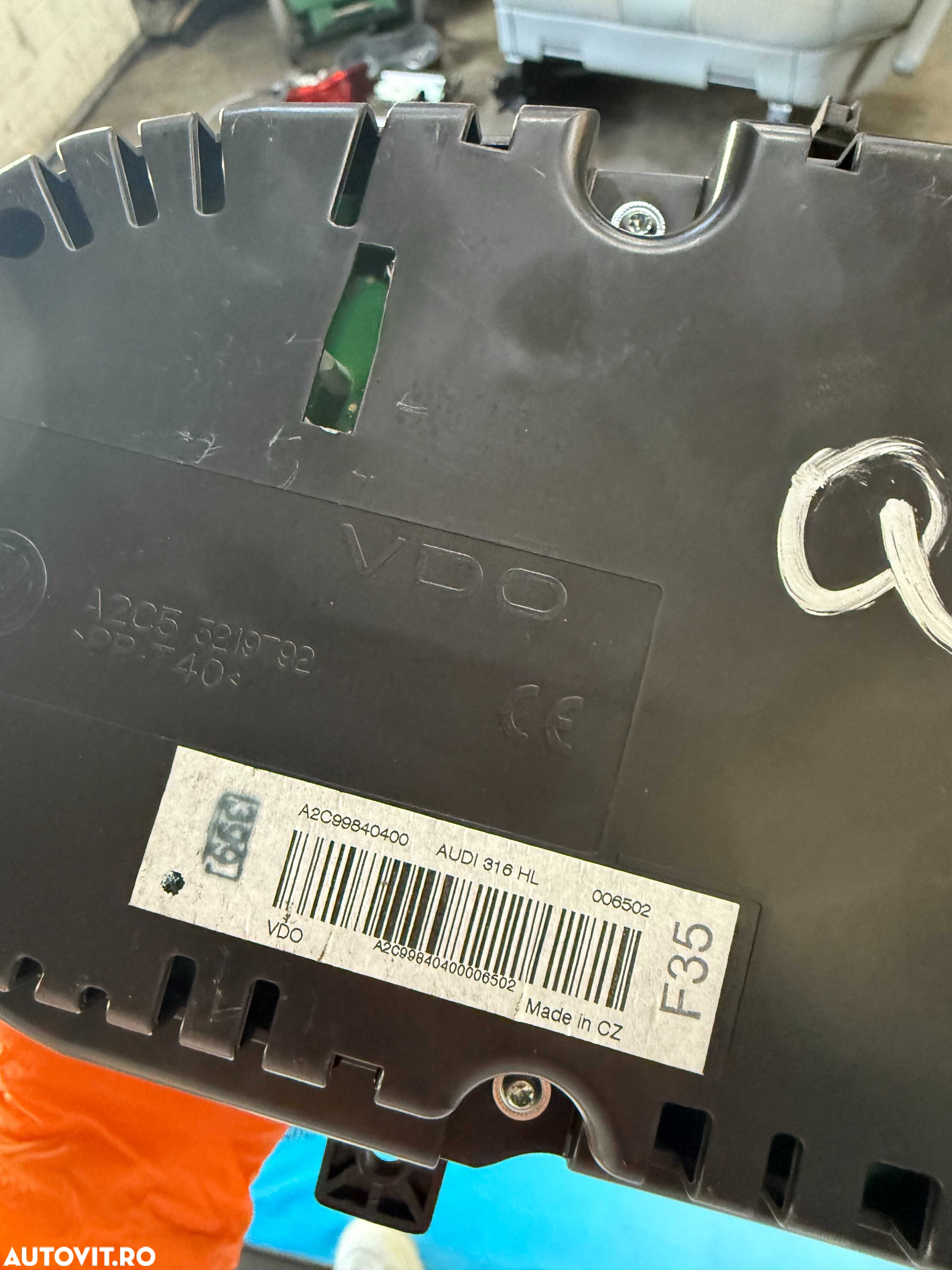 Ceasuri de bord Audi Q3 2016 - 2