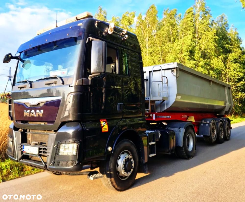 MAN TGX 18.480 - 1