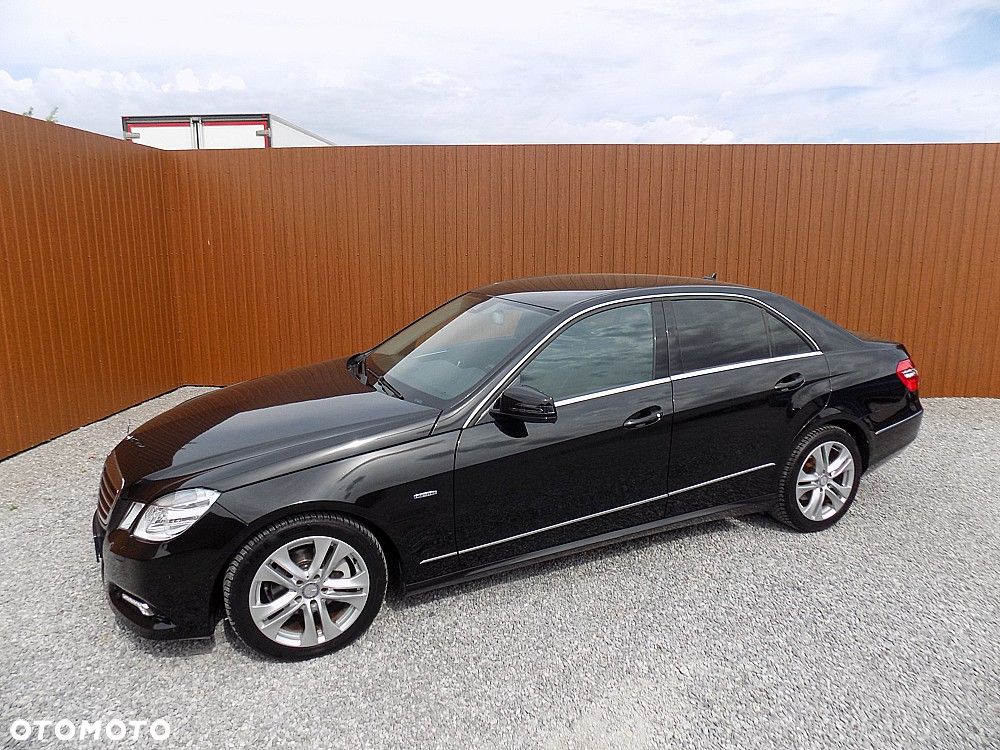 Mercedes-Benz Klasa E 200 CDI 7G-TRONIC Avantgarde - 29