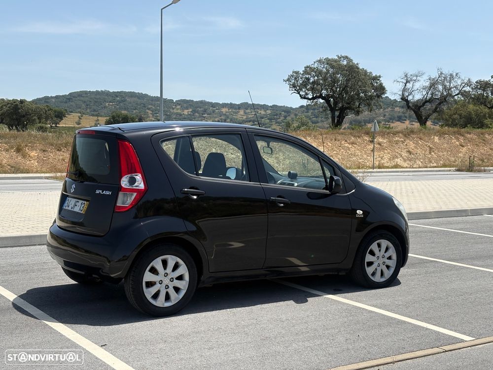 Suzuki Splash 1.3 DDiS GLS - 7