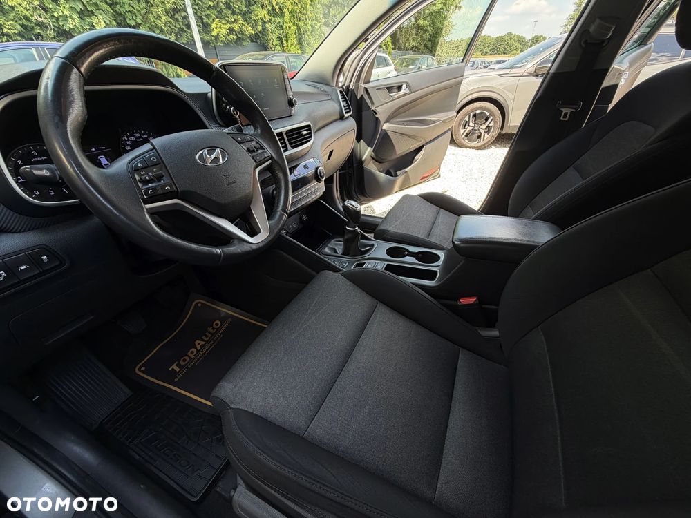 Hyundai Tucson blue 1.6 CRDi 2WD Style - 18
