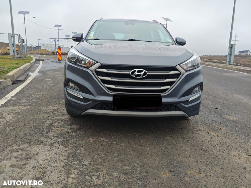 Hyundai Tucson blue 1.7 CRDi 2WD DCT Style - 9