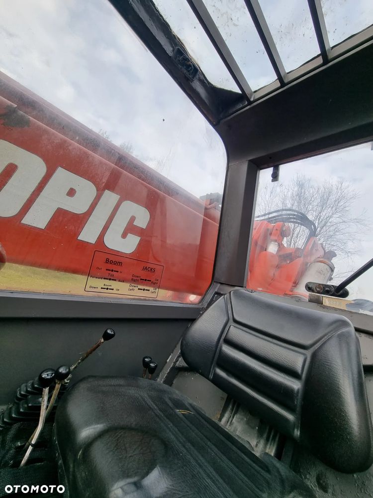 Manitou MT1230.SCP Ładowarka Teleskopowa z podporami 4x4. 13metrów Wysięg! Udzwig 3 tony. Silnik Perkins 4cyl. Import Norwegia! Perfekt stan! 3tryby skrętu. 4 biegi REWERS  Oryginał! Opony ładne. Potężna moc! - 26