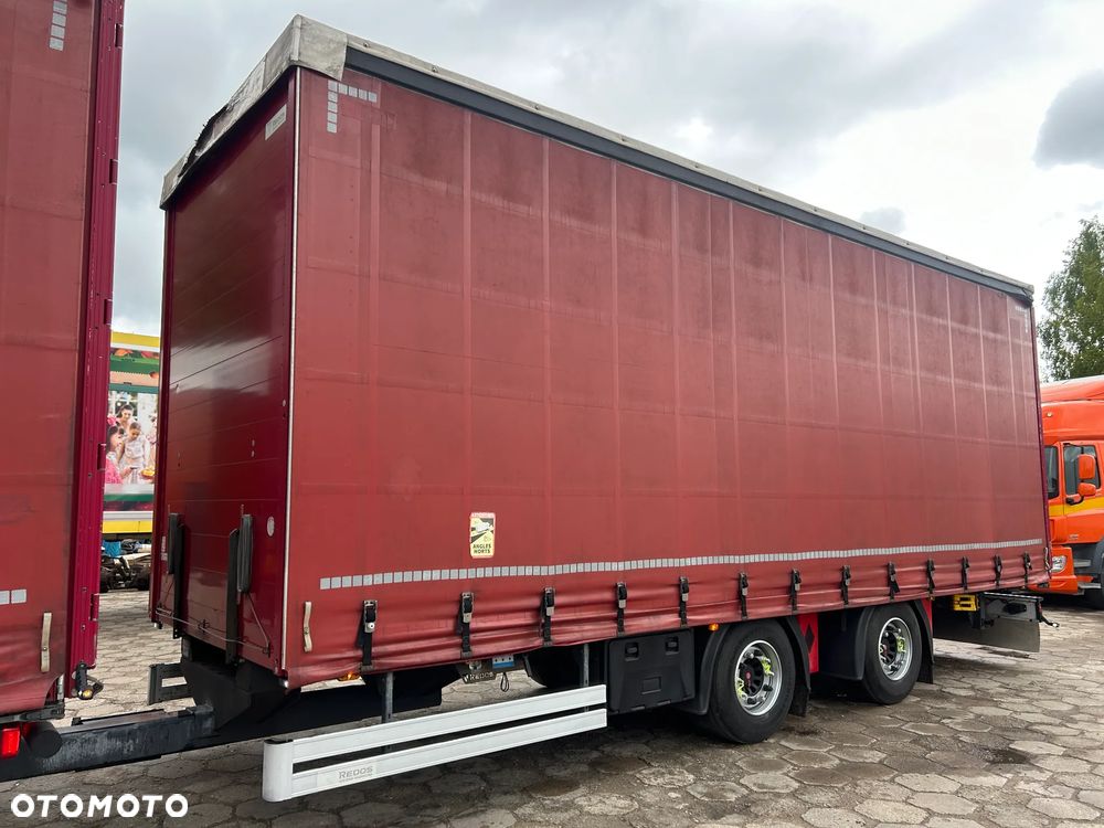 DAF XF 106 480 RETARDER / ZESTAW TANDEM / ALUFELGI / KONTRAKT SERWISOWY / 3 OŚ PODNOSZONA BLIŹNIAK / DAF + PRZYCZEPA / ZABUDOWY REDOS PODNOSZONY DACH / OSIE SAF / ŚWIATŁA LED / 2019 ROK !! - 23