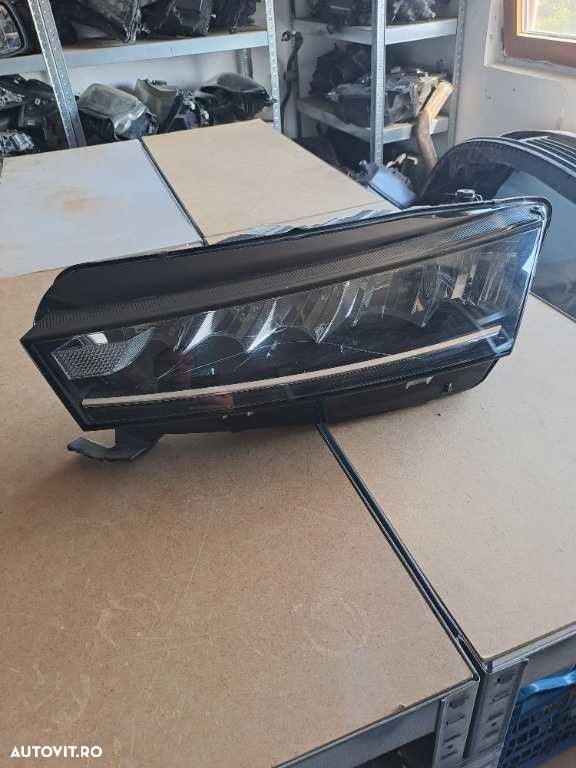 Far stanga Skoda Octavia 4 Full Led original Europa cod 5E4941015 - 1