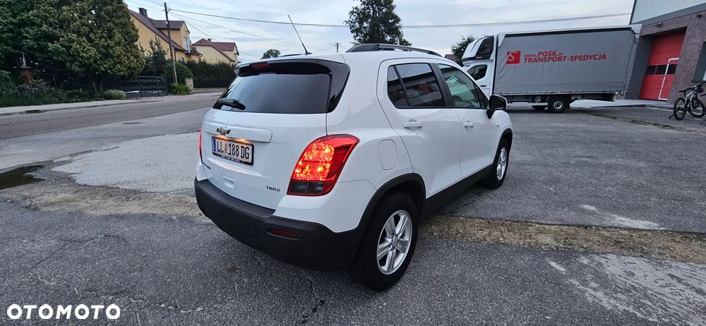 Chevrolet Trax - 5
