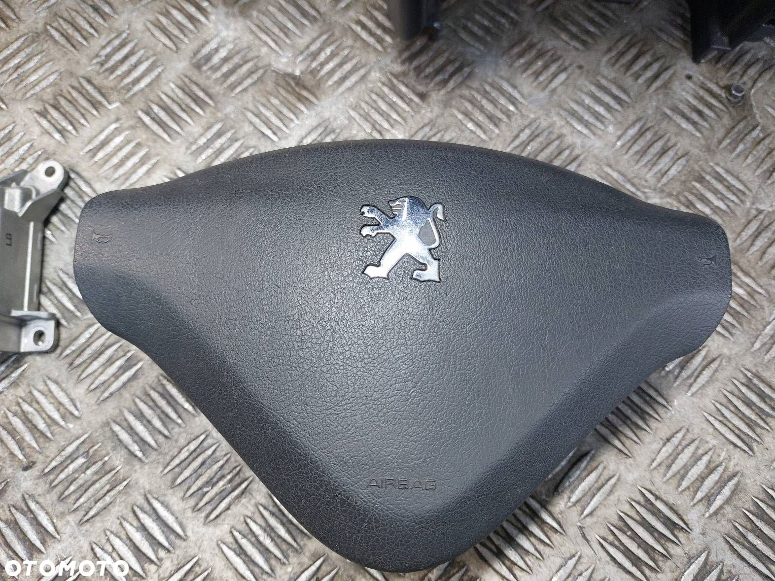 KOKPIT DESKA PODUSZKI MODUŁ AIRBAG PEUGEOT 207 I 9663593480 96500674 - 3
