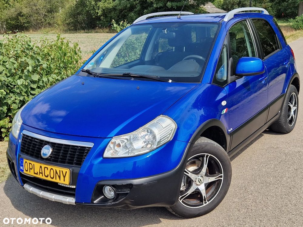 Fiat Sedici 1.6 16V 4x4 Emotion - 1