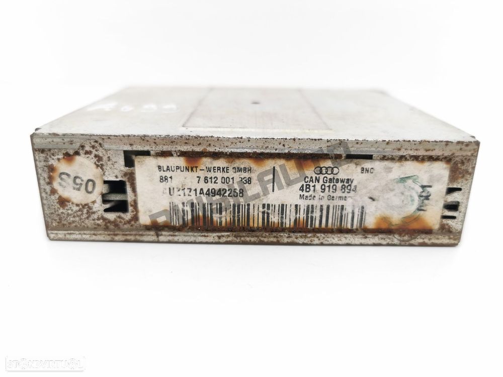 Amplificador De áudio 4b191_9894 Audi A6 C5 (4b) [1997_2005] 2. - 3