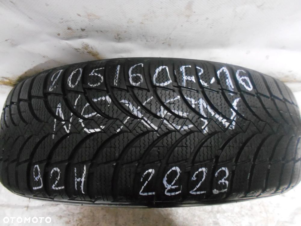 OPONA POJEDYNKA 205/60R16 NEXEN WINGUARD SNOW'G WH2 DOT 2823 8MM - 1