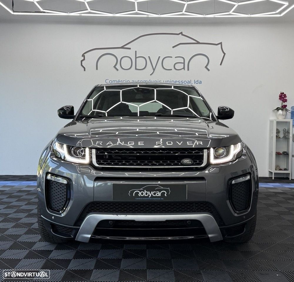 Land Rover Range Rover Evoque 2.0 TD4 SE Dynamic - 4