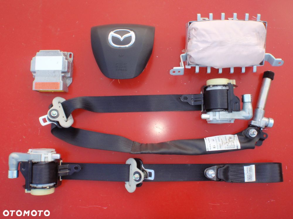 MAZDA 2 3 5 6 CX30 CX60 CX3 CX5 CX7 CX9 MX5 MX30 PAS PASY BEZPIECZEŃSTWA PRZEDNIE PRZÓD TYLNIE TYLNE TYŁ LEWY PRWY NAPINACZ DOPINACZ NAPINACZE DOPINACZE USA KANADA - 10