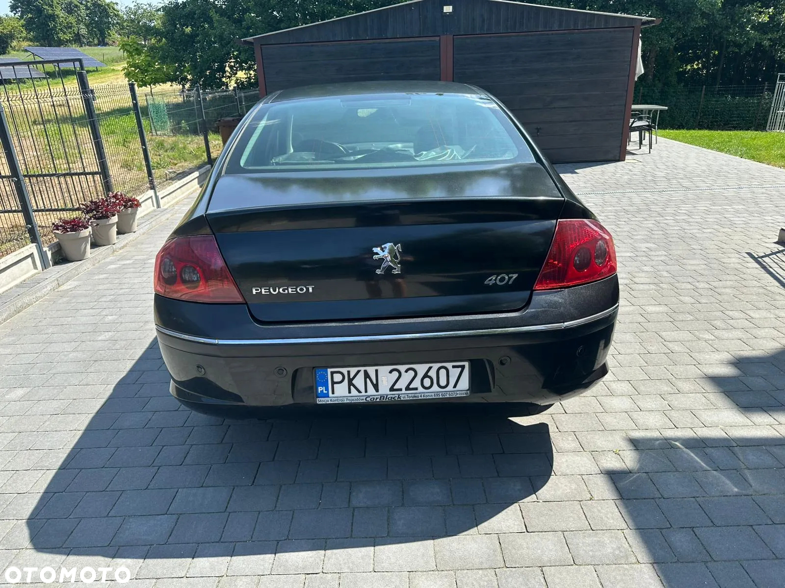 Peugeot 407 2.0 ST Komfort - 14