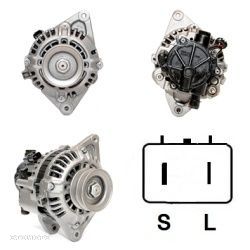 JA1717 ALTERNATOR HYUNDAI TERRACAN 2.5 TD - 2