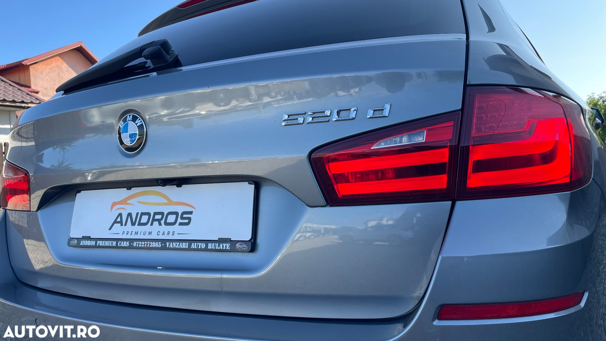 BMW Seria 5 520d Touring Sport-Aut. - 35