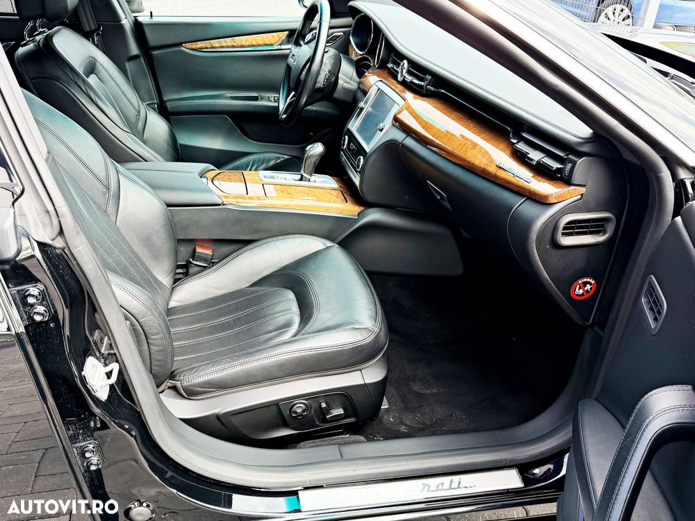 Maserati Quattroporte Q4 GranSport S - 21
