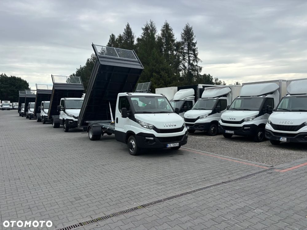 Iveco IVECO DAILY KILKA SZTUK 35C13,35C14,35C15 35C17 NOWA ZABUDOWA WYWROT KIPER FAKTURA VAT - 1