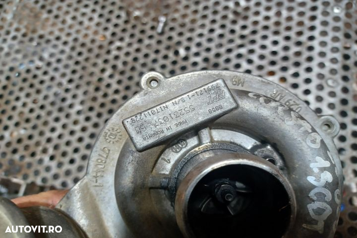 Turbosuflanta E5 55231037 Opel Corsa C [facelift] [2003 - 2006] Hatch - 4