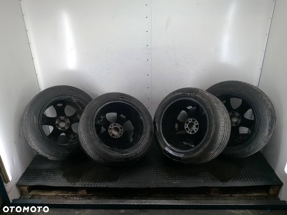 FELGI ALUMINIOWE KOMPLET 19 Z OPONAMI BMW X5 E53 1096231-13 1096228-13 - 12