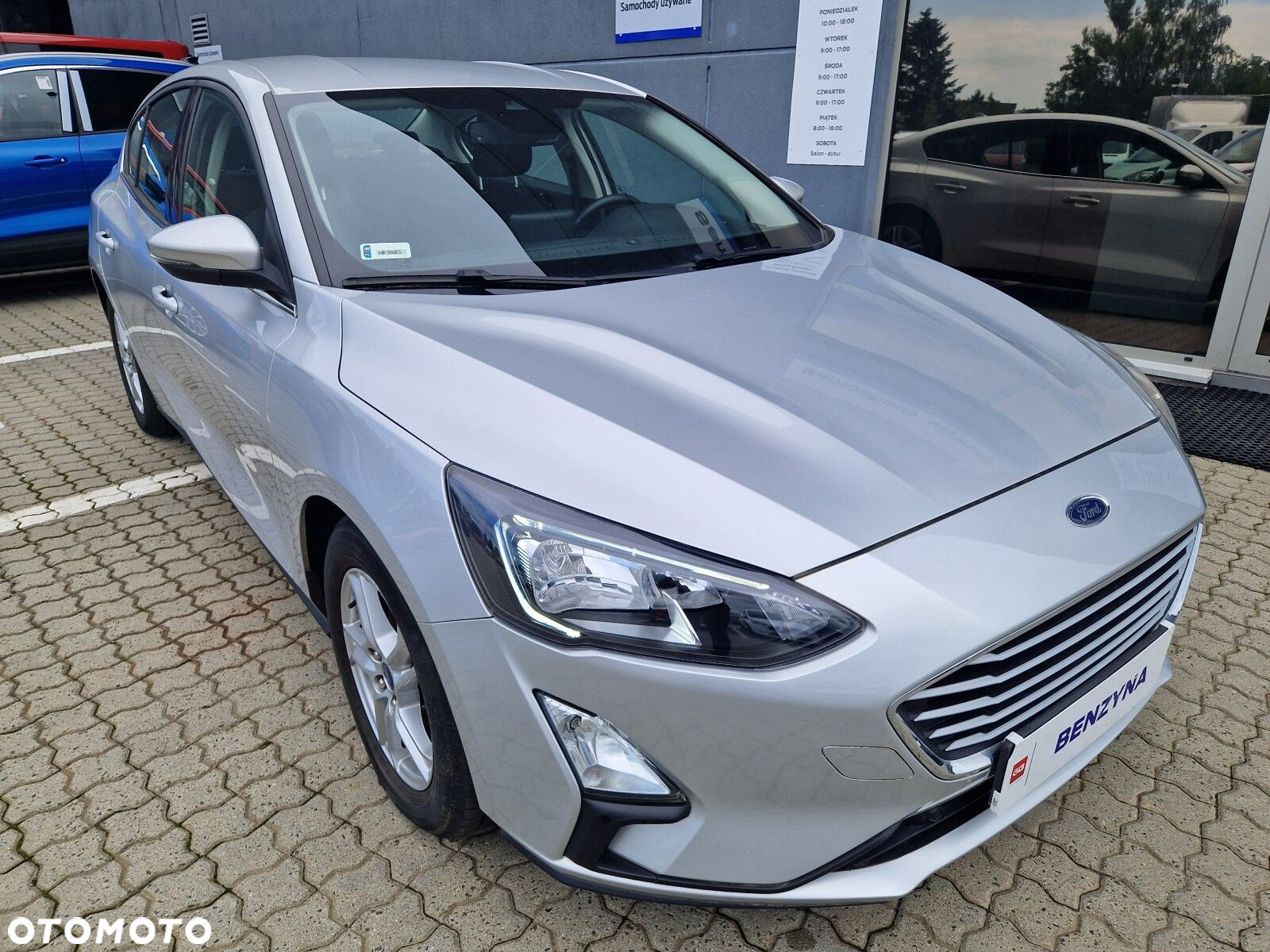 Ford Focus 1.0 EcoBoost Titanium - 10