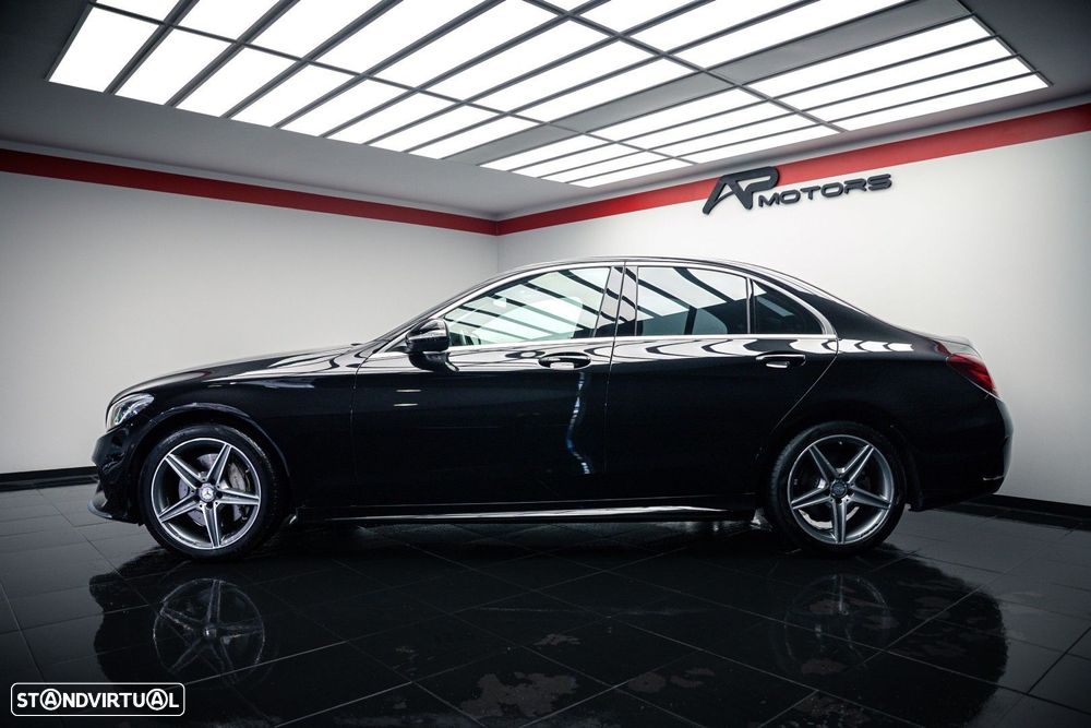 Mercedes-Benz C 250 d AMG Line Aut. - 2