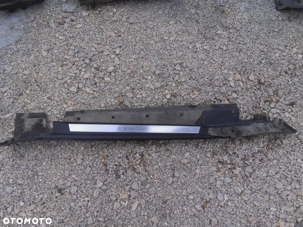 PRÓG LISTWA NAKŁADKA PROGOWA LEWA MINI COOPER ONE R50 1505863 - 4