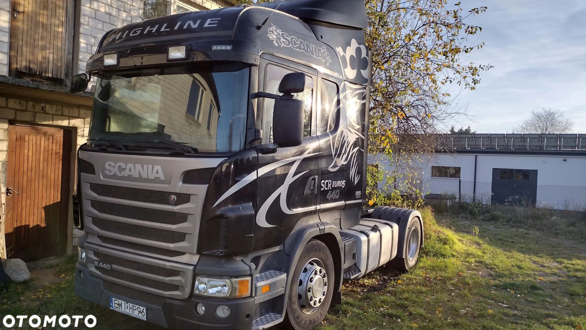 Scania R440 - 1