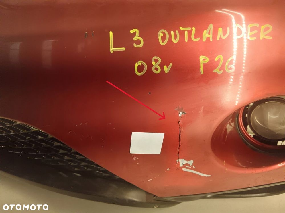 ZDERZAK PRZEDNI GRILL MITSUBISHI OUTLANDER 06-10 P26 - 3