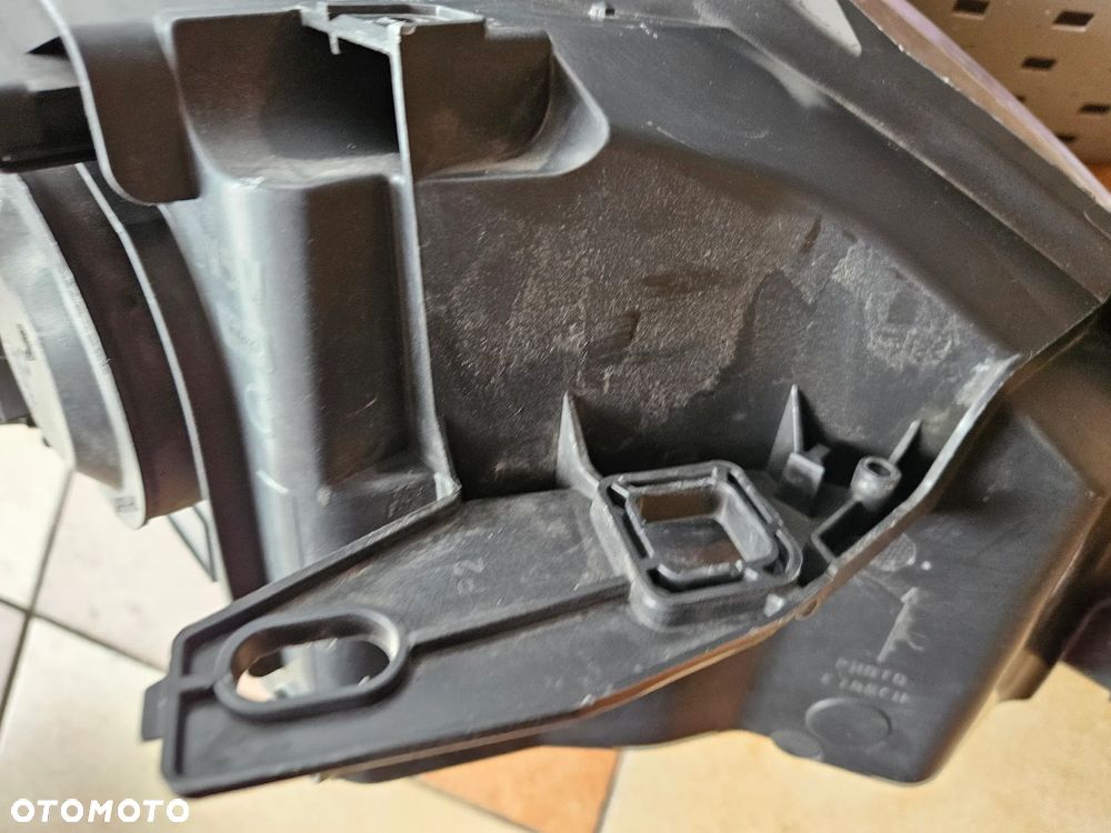 LAMPA REFLEKTOR PRZÓD PRZEDNIA LEWA XSENON RENAULT SCENIC III LIFT 2017 ROK ORYGINAŁ 260603590R SUPER STAN - 7