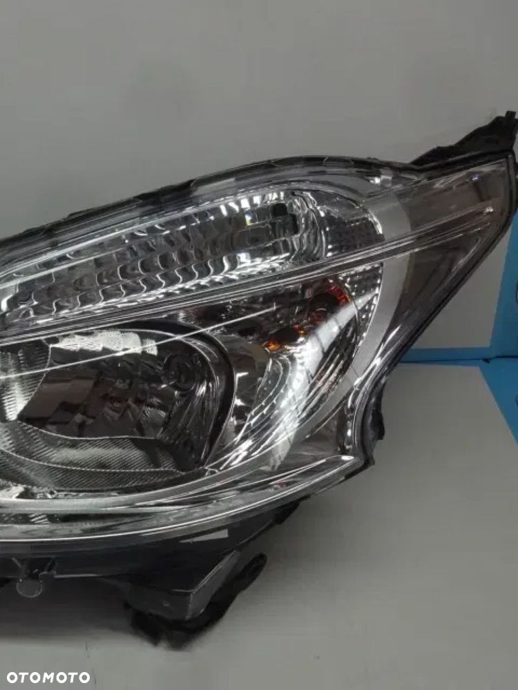 PEUGEOT 208 LIFT LAMPA PRZÓD LEWA ZWYKŁA EUROPEJSKA ORGINAŁ - 2