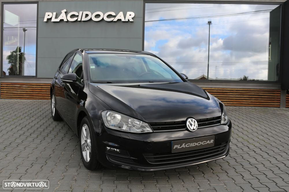 VW Golf 2.0 TDI (BlueMotion ) Comfortline - 1
