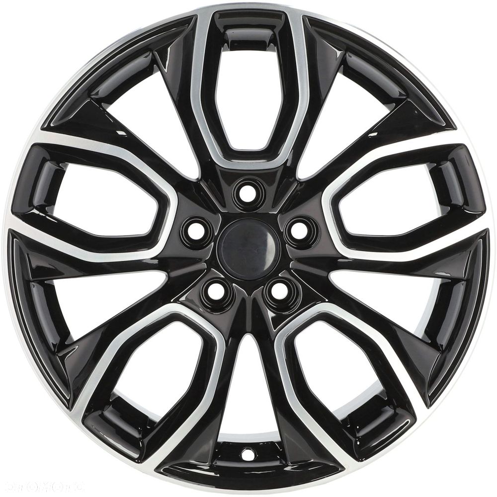 4x Felgi 16 m.in. do SKODA Octavia Superb VW Golf Passat Scirocco T-ROC Touran Leon - H593 - 7